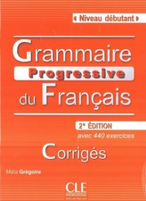 Grammaire Progressive du Francais Niveau debutant Rozwiązania do ćwiczeń