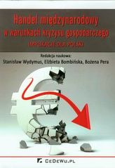Handel międzynarodowy w warunkach kryzysu gospodarczego