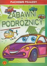 Fachowe pojazdy Zabawni podróżnicy