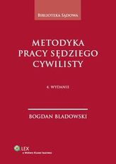 Metodyka pracy sędziego cywilisty