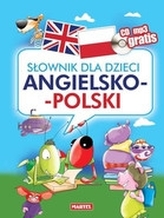 Słownik dla dzieci angielsko-polski + CD