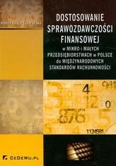 Dostosowanie sprawozdawczości finansowej