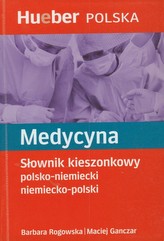 Medycyna Słownik kieszonkowy polsko niemiecki niemiecko polski