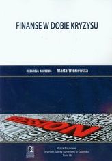 Finanse w dobie kryzysu Tom 18