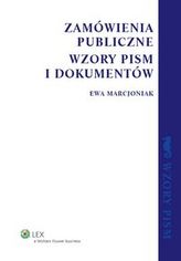 Zamówienia publiczne Wzory pism i dokumentów