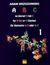 ABC na klarnet B lub C