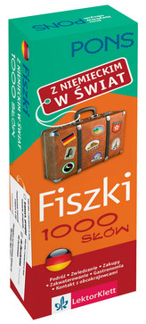 Fiszki 1000 słów Z niemieckim w świat