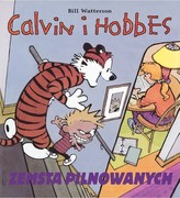 Calvin i Hobbes Zemsta pilnowanych.