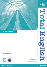 New Total English Elementary Workbook z płytą CD