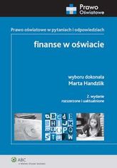 Finanse w oświacie