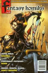 Fantasy Komiks Tom 21