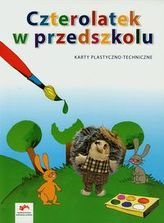 Czterolatek w przedszkolu Karty plastyczno-techniczne