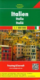 Włochy mapa drogowa 1:1 000 000