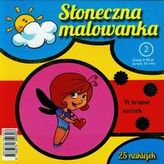 Słoneczna malowanka 2 W krainie wróżek