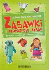 Zabawki i propozycje zabaw