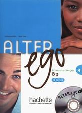 Alter Ego 4 Podręcznik z płytą CD