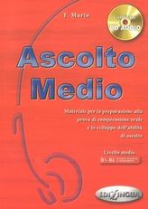 Ascolto Medio podręcznik B1-B2 + CD