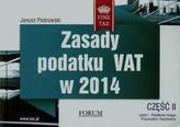 Zasady podatku VAT w 2014 część II