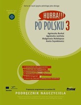 Hurra Po Polsku 3 Podręcznik nauczyciela