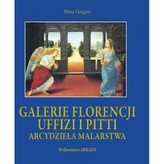 Galerie Florencji Uffizi i Pitti etui