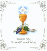 Pamiątka mojej Pierwszej Komunii Świętej