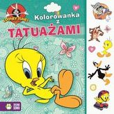 Looney Tunes Kolorowanka z tatuażami