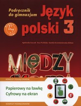 Między nami 3 Język polski Podręcznik + multipodręcznik