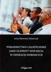 Poradnictwo całożyciowe jako element wsparcia w edukacji dorosłych