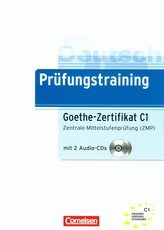 Prufungstraining Goethe-Zertifikat C1 z płytą CD
