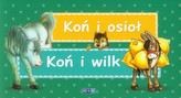Bajki Ezopa Koń i osioł Koń i wilk