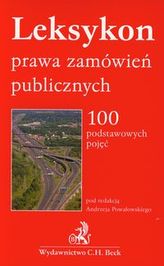 Leksykon prawa zamówień publicznych