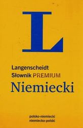 Słownik Premium Niemiecki polsko-niemiecki niemiecko-polski