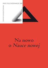Na nowo o 'Nauce nowej'