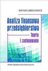 Analiza finansowa przedsiębiorstwa