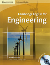 Cambridge English for Engineering + CD