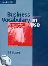 Business Vocabulary in Use + CD Elementary to Pre-intermediate