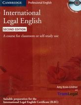 International Legal English + CD