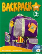 Backpack Gold 2 with CD