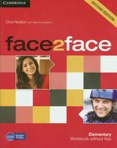 face2face 2ed Elementary Workbook