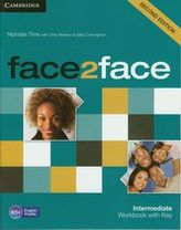 face2face 2ed Intermediate Workbook with key