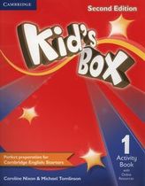 Kids Box 1 Activity Book with online resources