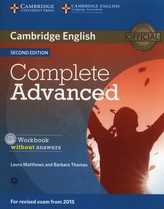 Complete Advanced Workbook without answers +CD