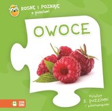 Rosnę i poznaję z puzzlami. Owoce