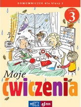 Moje ćwiczenia. Domowniczek. Klasa 2 Szkoła podst. Część 2