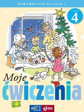 Moje ćwiczenia. Domowniczek. Klasa 2 Szkoła podst. Część 4