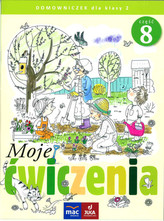 Moje ćwiczenia. Domowniczek. Klasa 2 Szkoła podst. Część 8