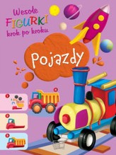 Wesołe figurki-Pojazdy. Cuda z plasteliny