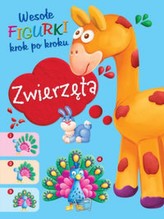 Wesołe figurki-Zwierzęta. Cuda z plasteliny