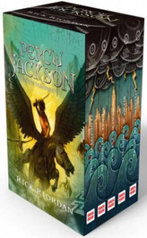 Pakiet Percy Jackson i bogowie olimpijscy. Tomy 1-5