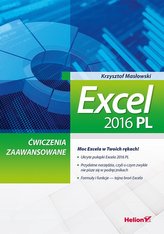 Excel 2016 PL Ćwiczenia zaawansowane